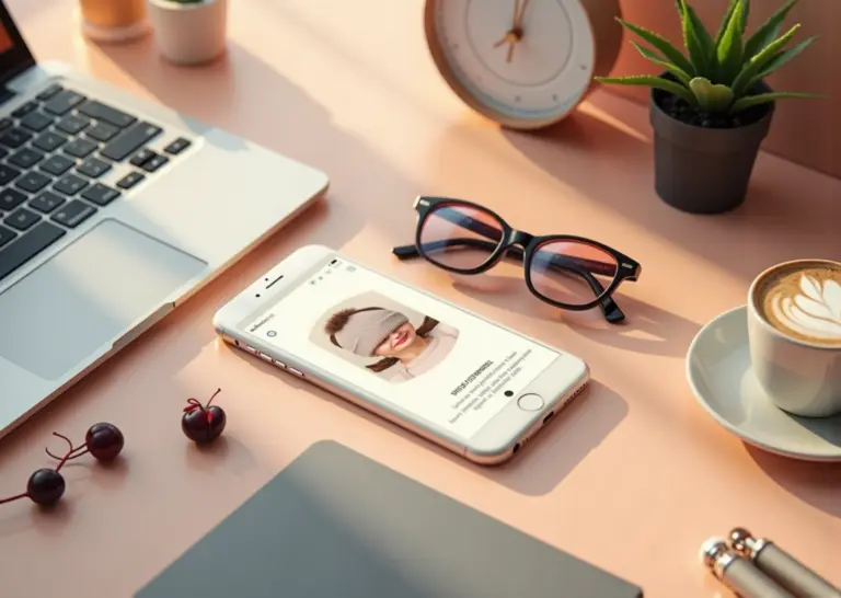 Рабочая студия с 3D‑печатными изделиями, ноутбук с страницами Ozon и Wildberries и упаковкой готовой к отправке